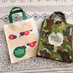 ハワイ　Whole Foods Market エコバッグセット