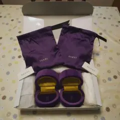 GUCCI ジュエリーケース 巾着袋 空箱のみ