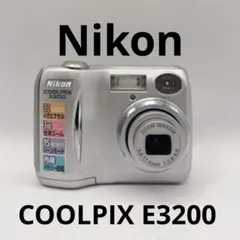 【動作確認済み】ニコン COOLPIX 3200 オールドコンデジ デジカメ レビュー】2004年発売のコンデジを購入した #オールドコンデジ｜無回転