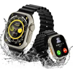 スマートウォッチ亜鉛合金材 Bluetooth5.3 通話機能2.15 日本語