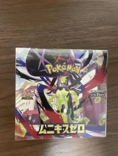 シュリンク付 ポケモンカードゲーム MEGA 拡張パック ムニキスゼロ 1BOX