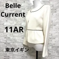 [Belle Current ベルカレント]セレモニー ノーカラージャケットのサムネイル
