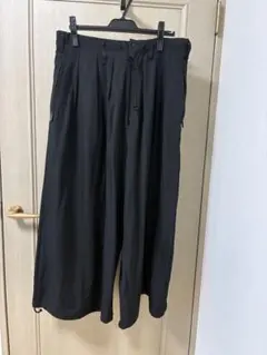 Yohji Yamamoto POURHOMME18AWシワギャババルーンパンツ - メルカリ