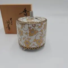 深野泰山 香炉（赤絵屋 平戸泰山窯）三川内焼 - メルカリ