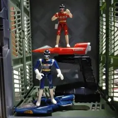当時物 特救指令ソルブレイン ソルギャロップ ミニットブレイン 1991年