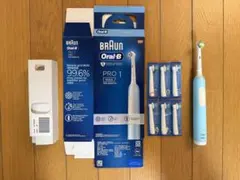 [期間限定セール] Oral-B PRO 1 電動歯ブラシ 替えブラシセットのサムネイル