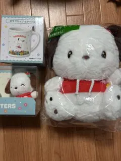 サンリオ 当たりくじ ポチャッコセット