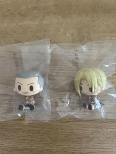 進撃の巨人　一番くじ ～獣の巨人は俺が仕留める～G賞ちょこのっこ アニ コニ