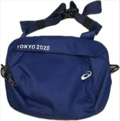 TOKYO 2020 アシックス ショルダーバッグ 記念グッズ
