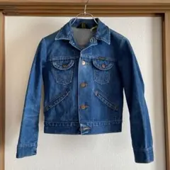 2026年最新】Wrangler カラー：ブルー レディース Gジャン・デニム