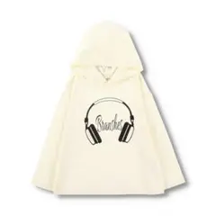 ブランシェス フード付きカットソー 130 ロンT 長袖カットソー