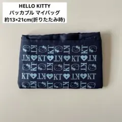 HELLO KITTY 　ハローキティ　パッカブル　マイバッグ　エコバッグ