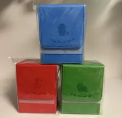 ポケモンカード　海外限定正規品　御三家　デッキケース　セット