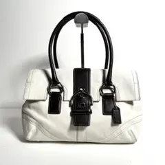 COACH HAMPTON SOHO BUCKLE Flap Hand Bag