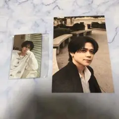 INI 写真集 Viva la vita ポストカード トレカ 楽天 藤牧京介