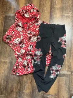 HYSTERIC MINI ドット柄ミニちゃんセットアップ 110