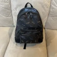 COACH クラシックカー柄 バックパック リュック