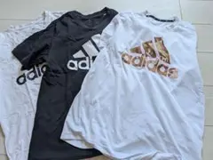 【お買い得】adidasTシャツ３枚セットレディース