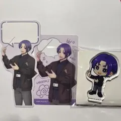 ブルーロック STUDY ミニアクリルスタンド クリアカード 御影玲王