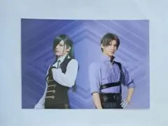 刀ミュ　夜半　ペアブロマイド　ランブロ　ライブ　にっかり青江　へし切長谷部