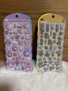 【正規品】コットンパフィーシール ズートピア ベイマックス