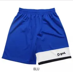 gol. 青 ハーフパンツ Mサイズ