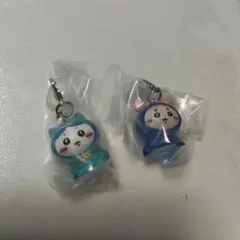 m*a様 ちいかわ　めじるしアクセサリー　ハチワレ　古本屋　カニちゃん　セット売