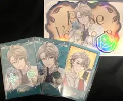 にじさんじ　Rose Valentine チェキ　特典 甲斐田晴