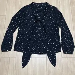 【Ray BEAMS】 シャツブラウス　0サイズ　日本製のサムネイル