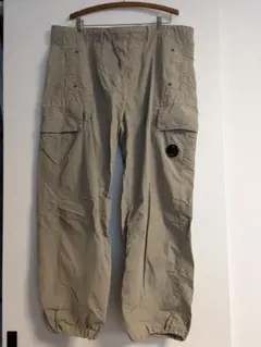 cp company ベージュカーゴパンツ