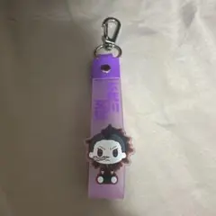 不死川玄弥　アクリルキーホルダー 紫