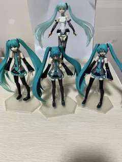 ［中古］figma初音ミク4体セット