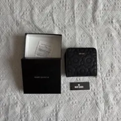 K*N様 MARY QUANT ブラック 二つ折り財布