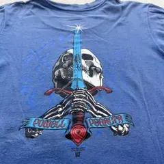POWELL PERALTA T-SHIRTSKULL & SWORD2013 - メルカリ