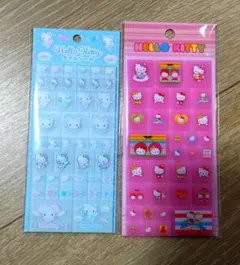 サンリオ ハローキティ タイルシール エンジェル 2枚セット