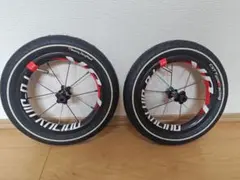 フージン最高ホイール ゴキソ ランバイク カーボン 12インチホイール