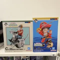 ドラゴンボール　一番くじ　snap collection2 B賞　C賞