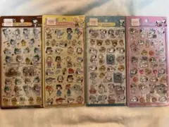 【正規品】ボンボンドロップシール スヌーピー 4枚セット