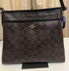 お値下げ　COACH ショルダーバッグ クロスボディー シグネチャー