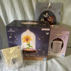 ディズニー 一番くじ プリンセス ラプンツェル ラストワン セット