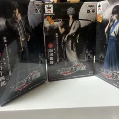 銀魂フィギュア　坂田銀時　志村新八　土方十四郎