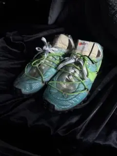 Nike×Off-WhiteWaffle RacerElectric Green