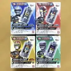 【新品】ギャバンインフィニティ SG エモルギア01 メタルヒーロー 4種セット