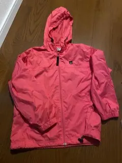 ダブルビー 女の子130 ビニール パーカー