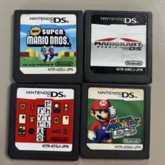 DS 3DS ソフト6本セット マリオカート7 ドラクエ9 ジャンク - メルカリ