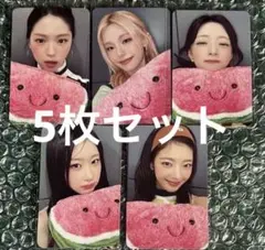 ITZY motto countingstarトレカ 5枚セット ITZY motto countingstar トレカ 5枚セット - メルカリ