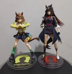 ウマ娘 一番くじ A賞 ドゥラメンテ C賞 ジャングルポケット