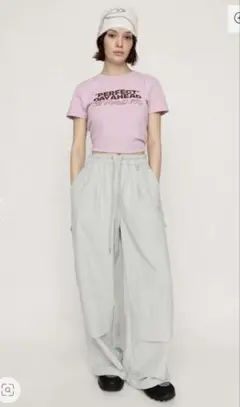 春夏【SLY】FRONT BUTTON STRAIGHT パンツ【新品未使用】のサムネイル