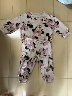 ミニーマウス トレーナー・パンツセット 95cm