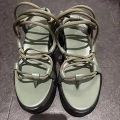 moussy サンダル 厚底サンダル